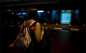 A sex worker in Kenya (file photo). Photo: Siegfried Modola/IRIN 