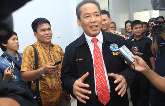 Kepala BNN Komjen Pol Anang Iskandar. (JPNN)