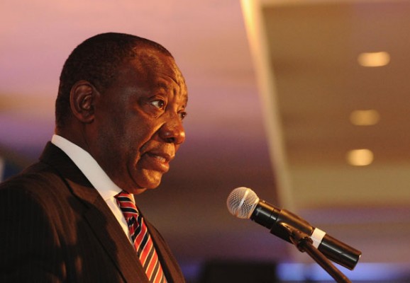 FILE PICTURE: Deputy President Cyril Ramaphosa. Picture: GCIS 