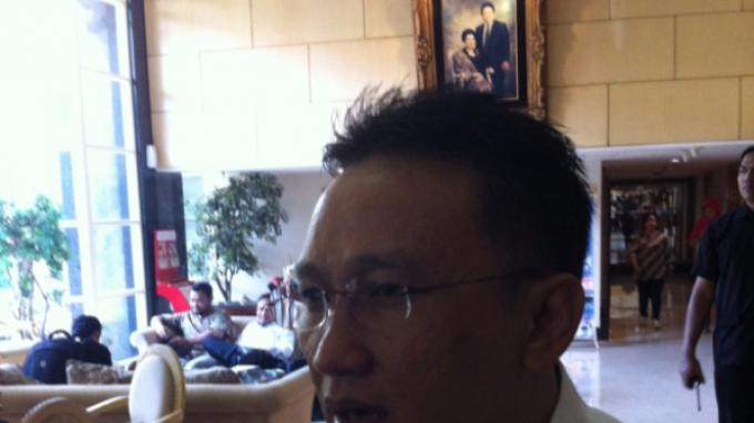 Randa Rinaldi/Tribunnews.com Dr. Hanibal Hamidi dari Lembaga Kesehatan Masyarakat Nahdhatul Ulama 