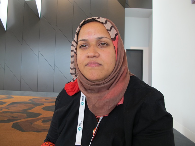 Nuraan Osman, aktivis HIV dan kekerasan terhadap perempuan di Afrika Selatan (Foto: Dina Indrasafitri)