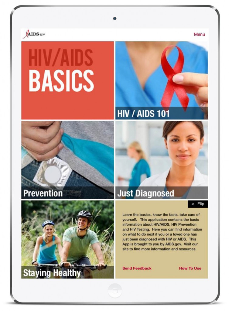 HIV-AIDS, IPad Application