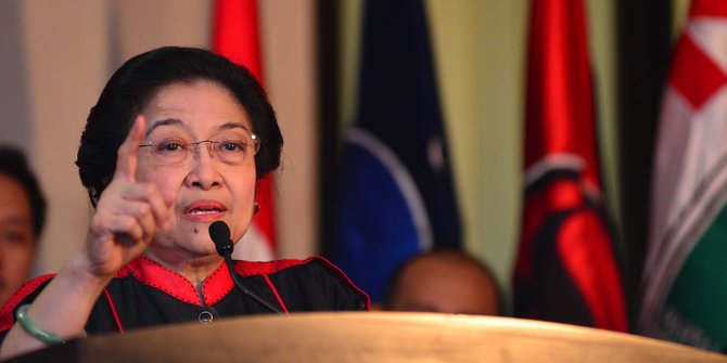 Megawati. ©2014 merdeka.com/Muhammad Luthfi Rahman