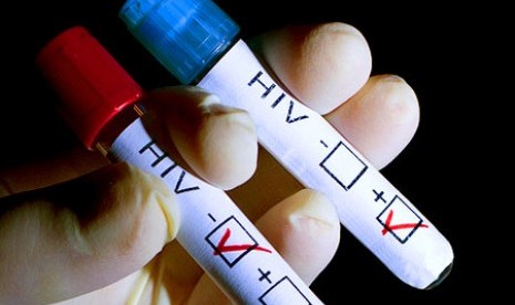 Positif mengidap HIV (ilustrasi) | www.republika.co.id/