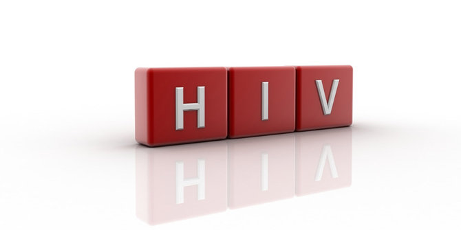 HIV. ©2012 Merdeka.com