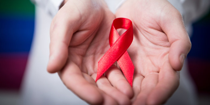 Ilustrasi HIV AIDS. Shutterstock/wavebreakmedia
