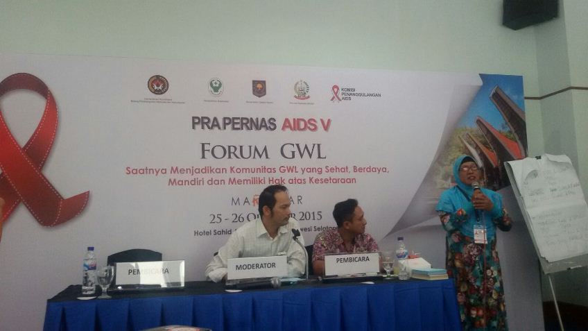 Pra-Pernas AIDS V