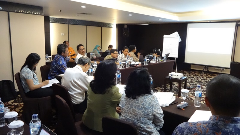 Suasana Workshop Hari Kedua Doc. Kebijakan AIDS Indonesia