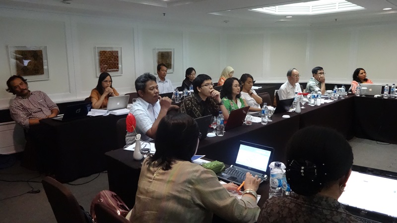 Suasana Workshop Doc. Kebijakan AIDS Indonesia