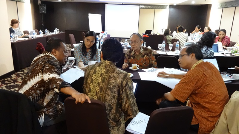 Diskusi Kelompok Hari Pertama Doc. Kebijakan AIDS Indonesia