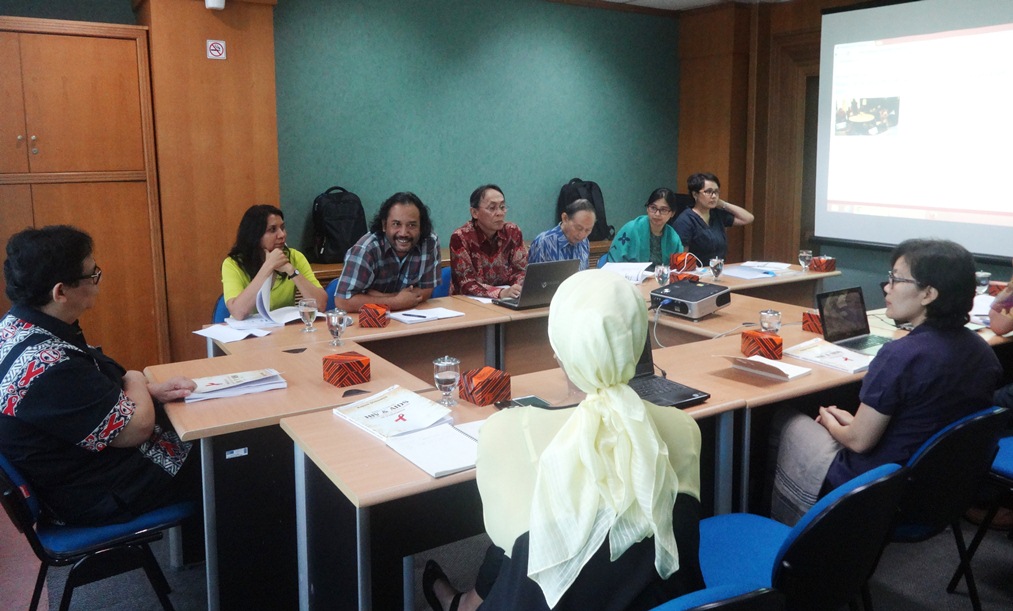 Sosialisasi Temuan Awal Kajian Dokumen Kebijakan AIDS di KPAN